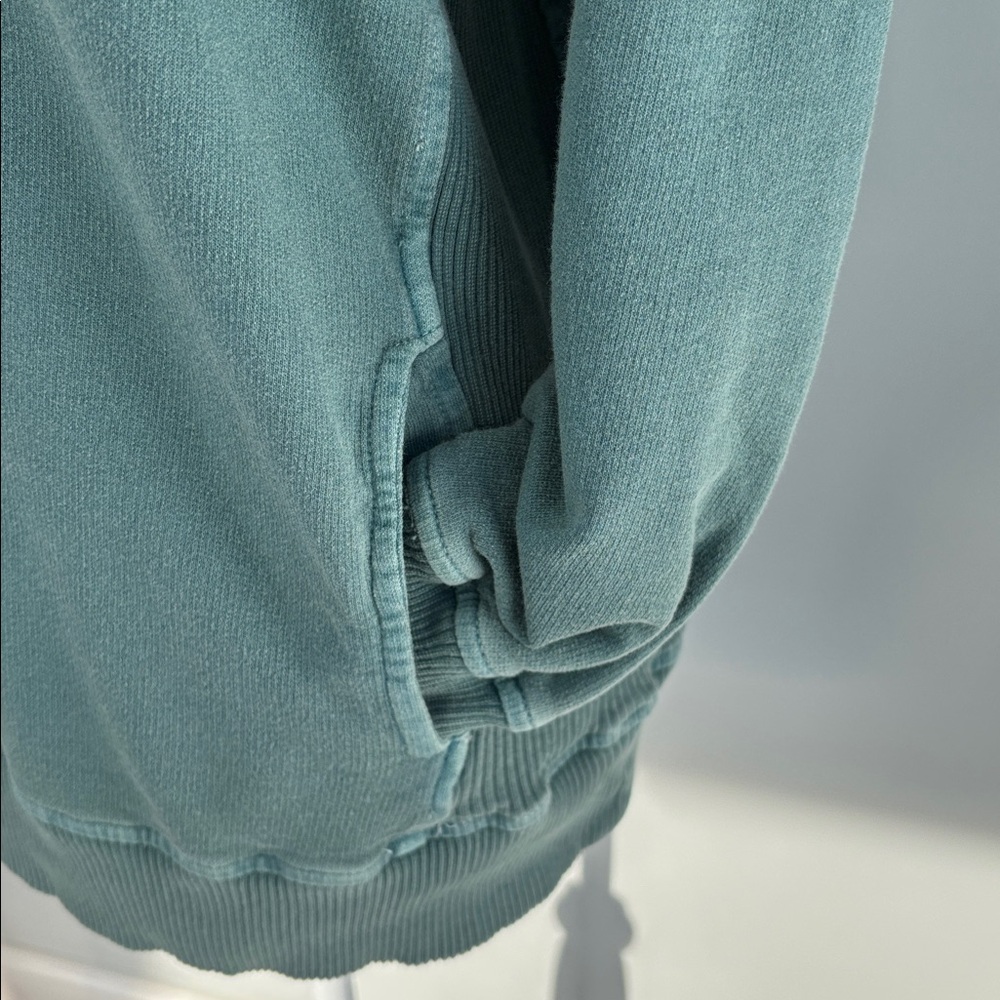 Zenana Raglan Sleeve Sweatshirt M - Picture 3 of 7